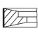 Piston ring set, Thumbnail 3