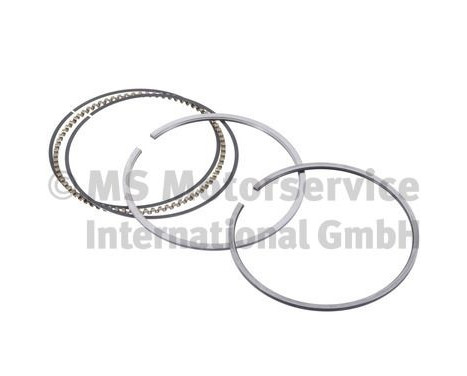Piston ring set