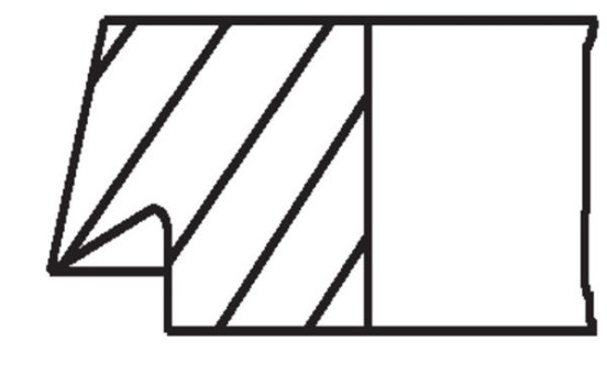 Piston ring set, Image 3