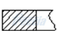 Piston ring set