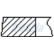 Piston ring set, Thumbnail 2