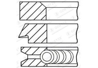 Piston ring set