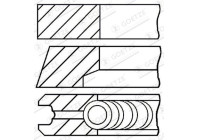 Piston ring set