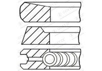 Piston ring set