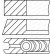 Piston ring set, Thumbnail 5