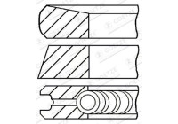 Piston ring set