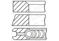 Piston ring set
