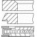Piston ring set, Thumbnail 2