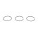Piston ring set, Thumbnail 2