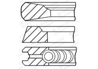 Piston ring set