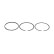 Piston ring set, Thumbnail 2