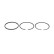 Piston ring set