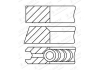 Piston ring set