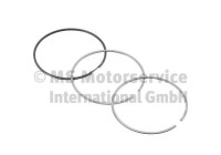 Piston ring set