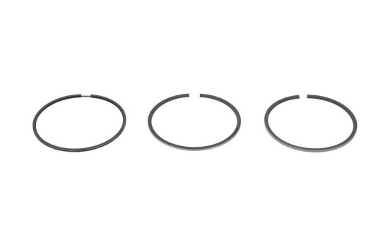 Piston ring set