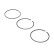 Piston ring set, Thumbnail 6