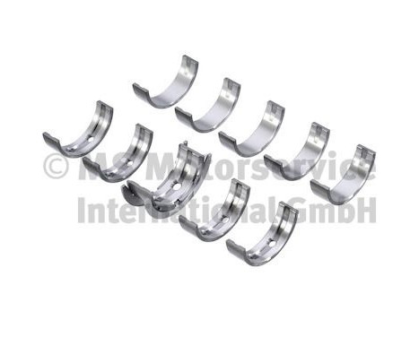 Crankshaft bearing set