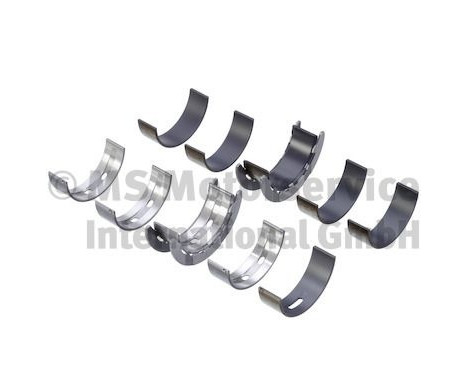 Crankshaft Bearing Set, Image 2