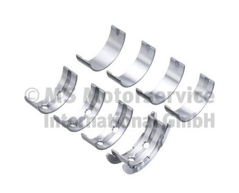 Crankshaft bearing set