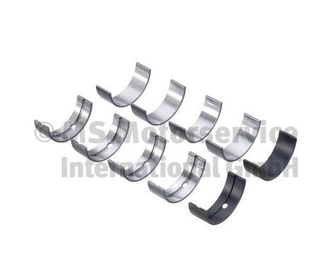 Crankshaft bearing set