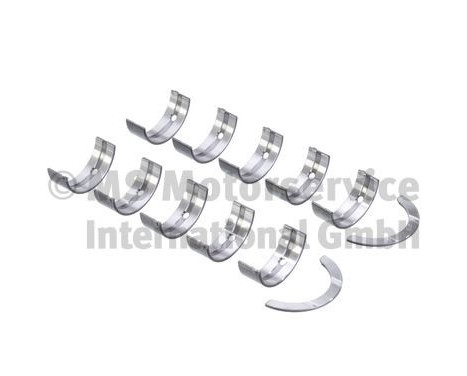 Crankshaft Bearing Set, Image 2