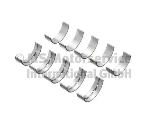 Crankshaft bearing set