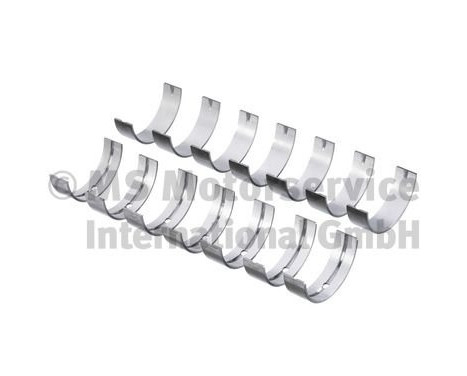 Crankshaft bearing set