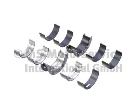 Crankshaft bearing set