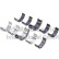 Crankshaft bearing set