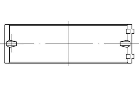 Crankshaft bearing set, Image 2
