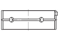 Crankshaft bearing set