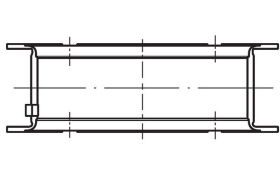 Crankshaft bearing set, Image 4