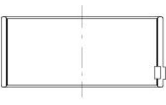 Crankshaft Bearing Set, Image 2
