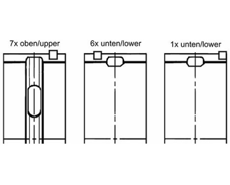 Crankshaft Stabiliser Set