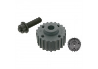 Gear, crankshaft 24672 FEBI