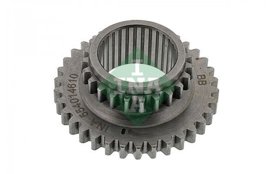 Gear, crankshaft