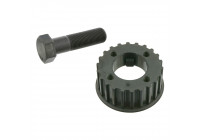Gear, crankshaft