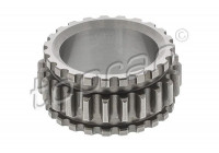 Gear, crankshaft