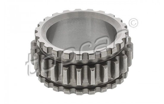 Gear, crankshaft