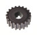 Gear, crankshaft