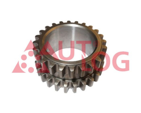 Gear, crankshaft