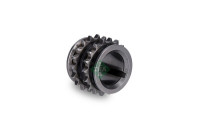 Gear, crankshaft