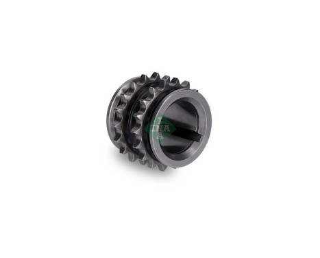Gear, crankshaft
