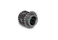 Gear, crankshaft