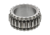 Gear, crankshaft