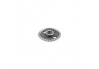 Gear, intermediate shaft 25251 FEBI
