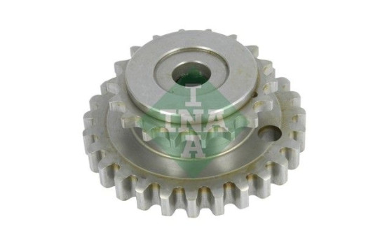 Gear, timing chain deflector