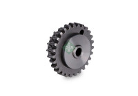 Gear, timing chain deflector