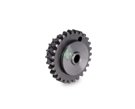 Gear, timing chain deflector