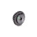 Gear, timing chain deflector